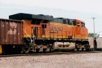 BNSF 7612 DPU